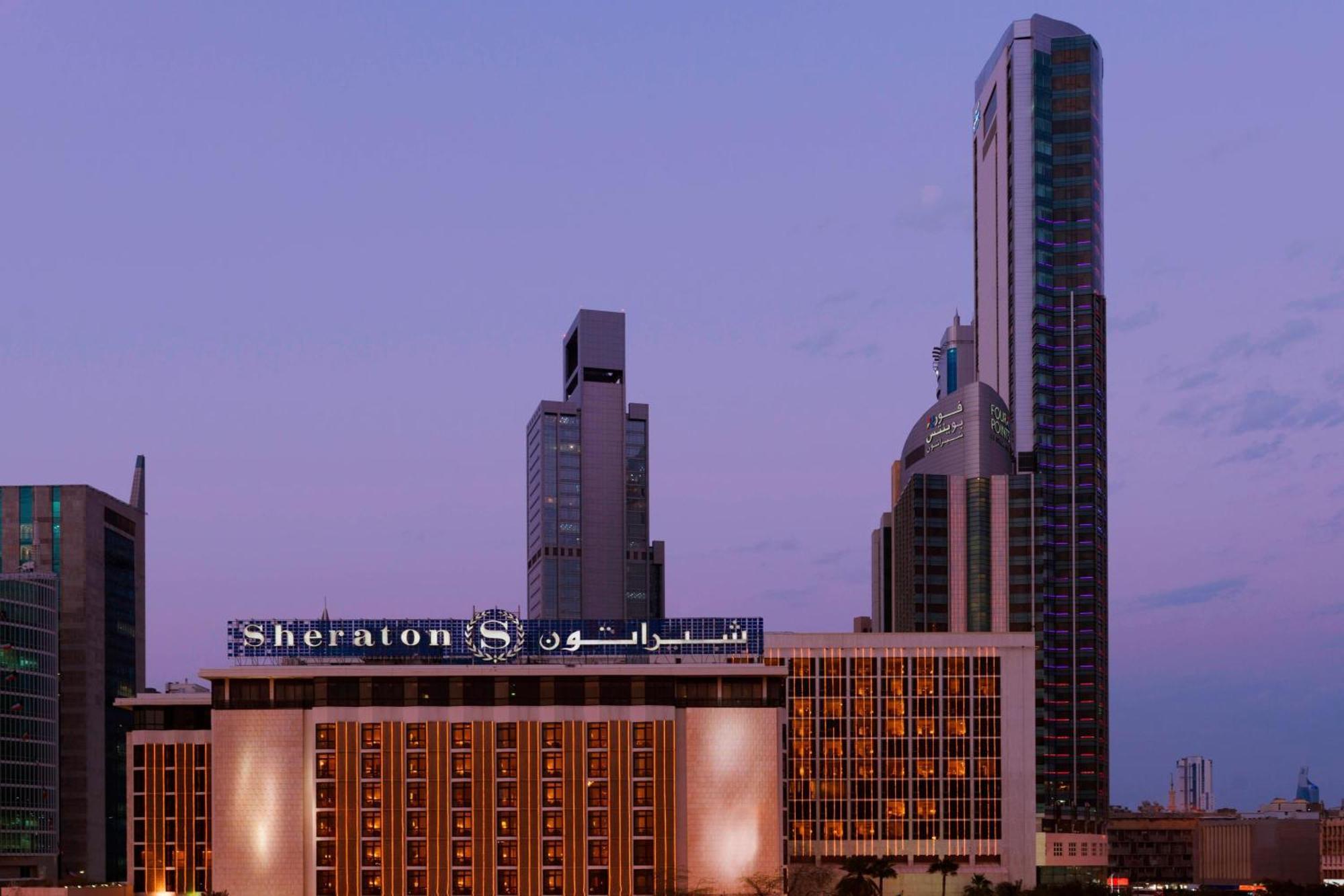 Sheraton Kuwait, A Luxury Collection Hotel, Kuwait City Exterior photo